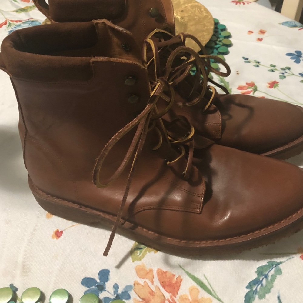 Polo by Ralph Lauren Leather Boots - Picture 3 of 8